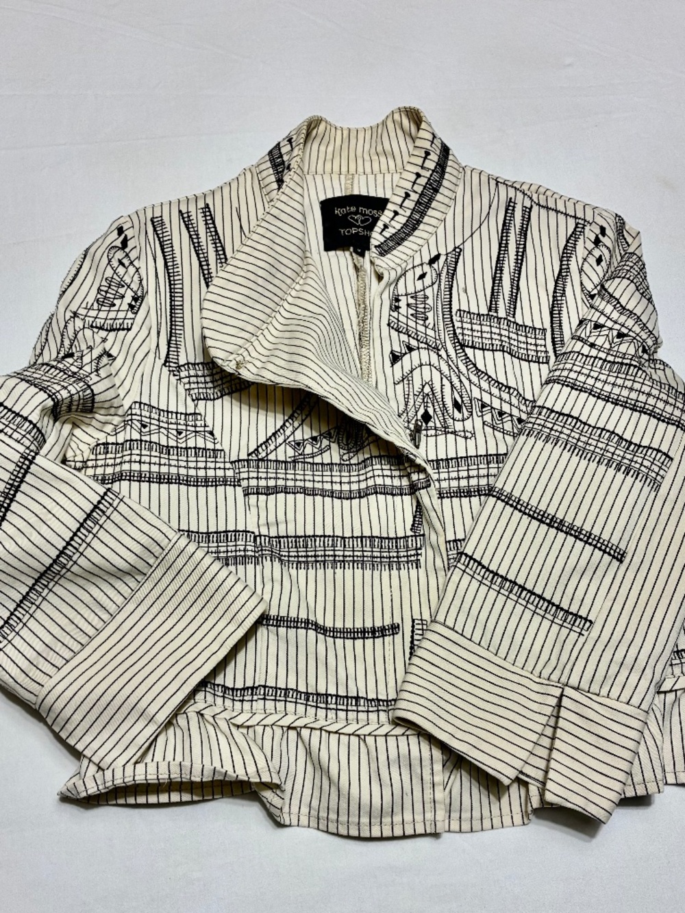Rare Kate Moss for Top Shop Bolero Jacket